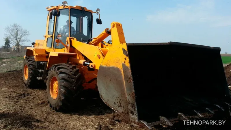 Подрядные работы и аренда погрузчиков Venieri 18.63, JCB 455, Амкодор