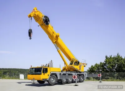 Аренда автокранов 50 - 300 тонн по всей Беларуси | Услуги трала