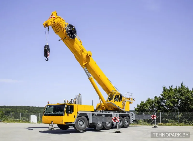 Аренда автокранов 50 - 300 тонн по всей Беларуси | Услуги трала