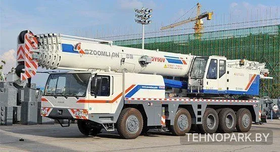 Аренда автокранов 50 - 300 тонн по всей Беларуси | Услуги трала