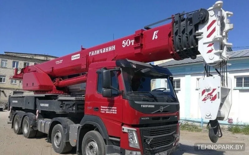 Аренда автокранов 50 - 300 тонн по всей Беларуси | Услуги трала