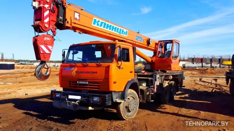 Аренда автокранов 50 - 300 тонн по всей Беларуси | Услуги трала
