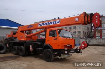Аренда автокрана Клинцы 25 т и Zoomlion 30 т — Спецтрансстрой