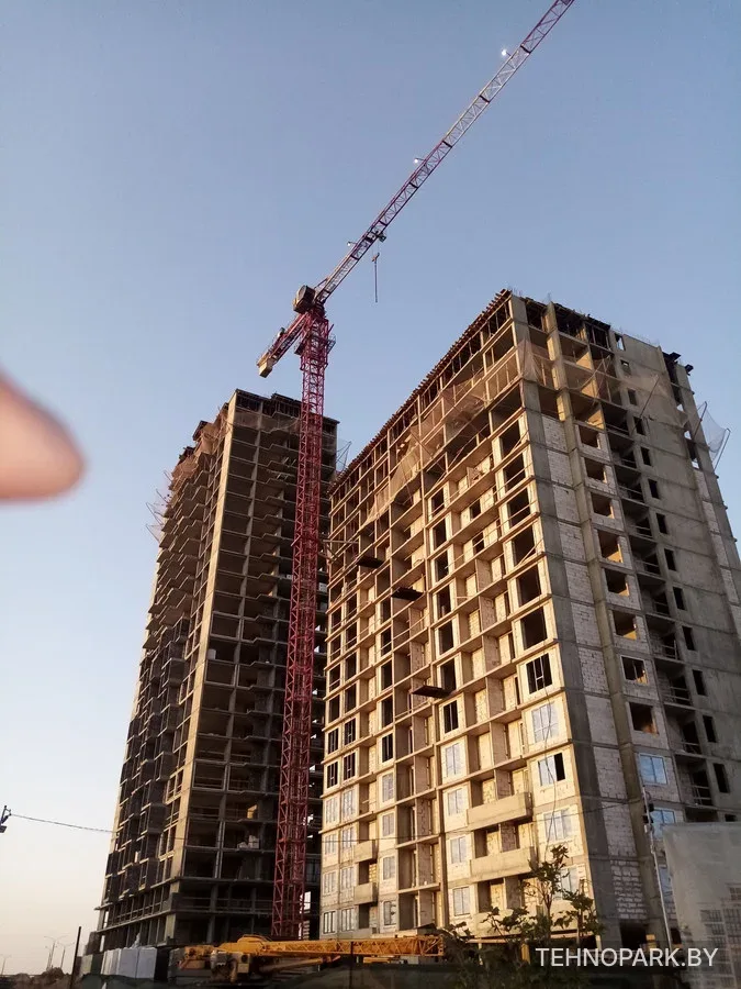 Аренда башенного крана 8 тонн Raimondi MRT 180 | Высота 94 м