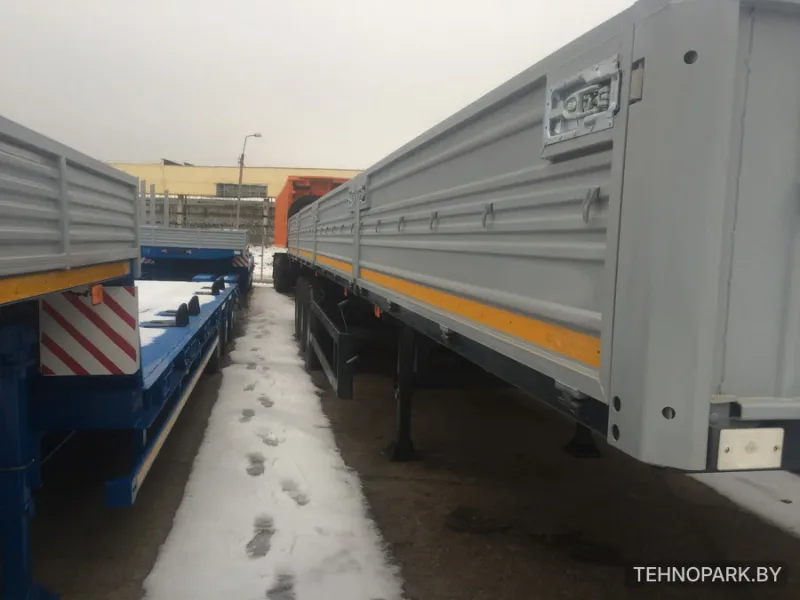 Аренда открытых длинномеров (6-14 м, 22 т) и парка спецтехники