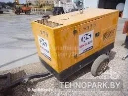 В аренду дизельная электростанция Gesan DPS45 (36 кВт) на базе Perkins
