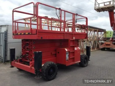 Аренда дизельного ножничного подъемника Haulotte H 18 SX (18 м)