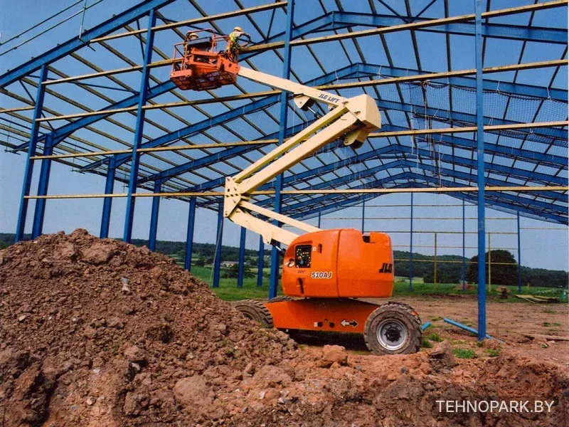 Аренда коленчатого подъемника JLG 510 AJ (рабочая высота 18 м)