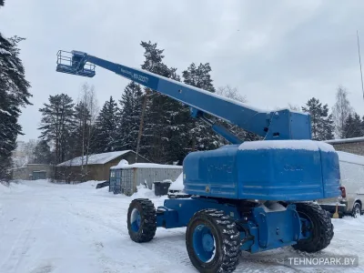 Аренда телескопического подъемника Genie S-85 (высота 28 м) №1