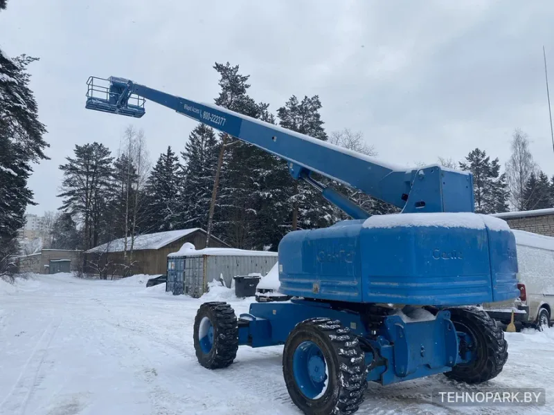 Аренда телескопического подъемника Genie S-85 (высота 28 м) №1