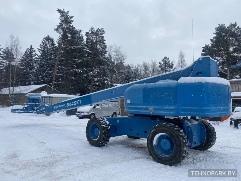 Аренда телескопического подъемника Genie S-85 (высота 28 м) №1