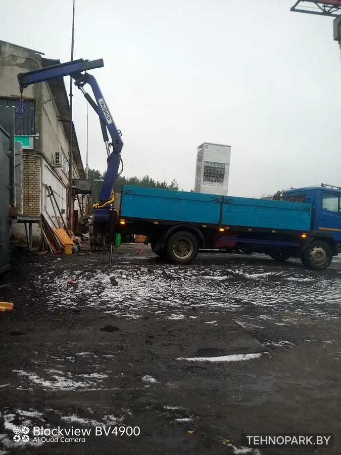 Аренда маневренного гидроманипулятора до 8 тонн без выходных по РБ