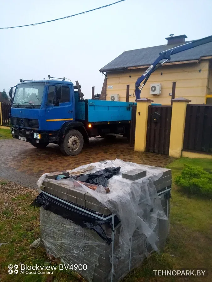 Аренда маневренного гидроманипулятора до 8 тонн без выходных по РБ