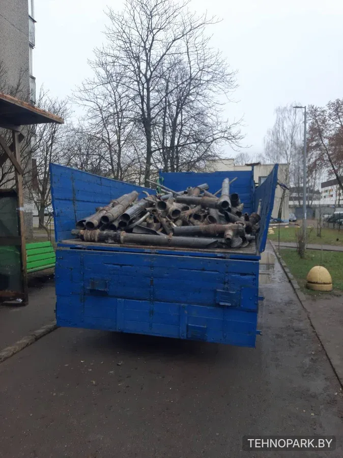 Аренда открытых бортовых машин до 8 т и кранов-манипуляторов