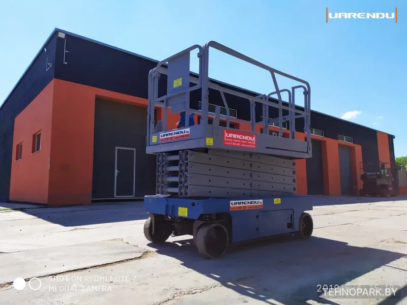 Аренда ножничного электроподъемника Genie GS-3246 (11.75 м)