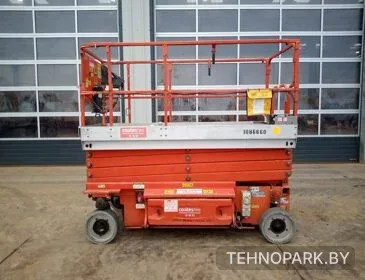 Аренда электрического ножничного подъемника JLG 2646 (9.8 м)