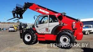 Аренда телескопического погрузчика Manitou 1740 (17 м, 4 т) по всей РБ