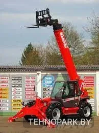 Аренда телескопического погрузчика Manitou 1740 (17 м, 4 т) по всей РБ