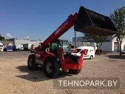 Аренда телескопического погрузчика Manitou 1740 (17 м, 4 т) по всей РБ