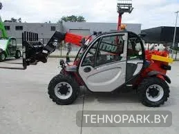 Аренда сверхнизкого телескопического погрузчика Manitou MT-X 625 (192 см)