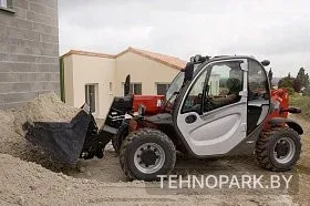 Аренда сверхнизкого телескопического погрузчика Manitou MT-X 625 (192 см)