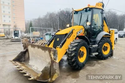 Аренда колесного экскаватора JCB: гидромолот, гидробур, ковши 30-90 см