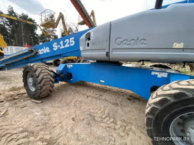 Аренда телескопического подъемника Genie S-125 (высота 40 м)