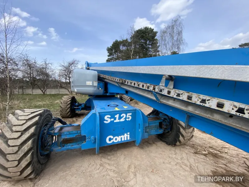 Аренда телескопического подъемника Genie S-125 (высота 40 м)