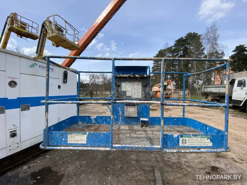 Аренда телескопического подъемника Genie S-125 (высота 40 м)