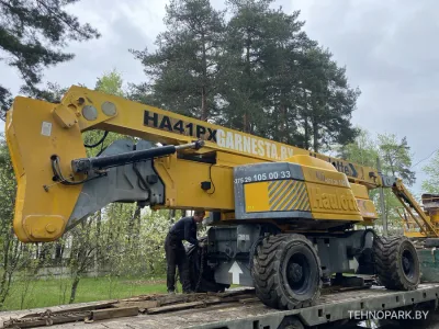 Аренда подъемников JLG и Genie от 17 до 48 метров | Минск