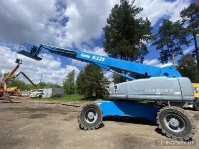 Аренда самоходного телескопического подъемника Genie S-125 (40 м)