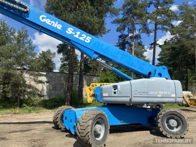 Аренда самоходного телескопического подъемника Genie S-125 (40 м)
