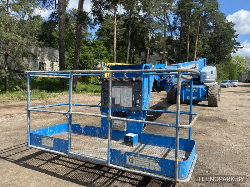 Аренда самоходного телескопического подъемника Genie S-125 (40 м)