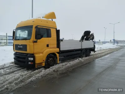 Аренда бортового манипулятора для доставки стройматериалов и монтажа