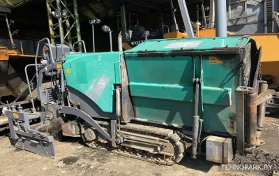 Аренда компактного асфальтоукладчика Vogele Super 800 для тротуаров