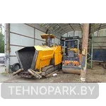 Аренда компактного асфальтоукладчика Vogele Super 800 для тротуаров