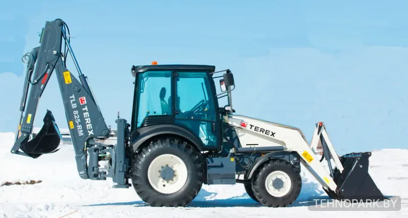 Аренда экскаватора-погрузчика Terex TLB 825 по всей Беларуси