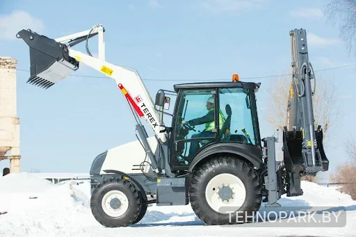 Аренда экскаватора-погрузчика Terex TLB 825 по всей Беларуси