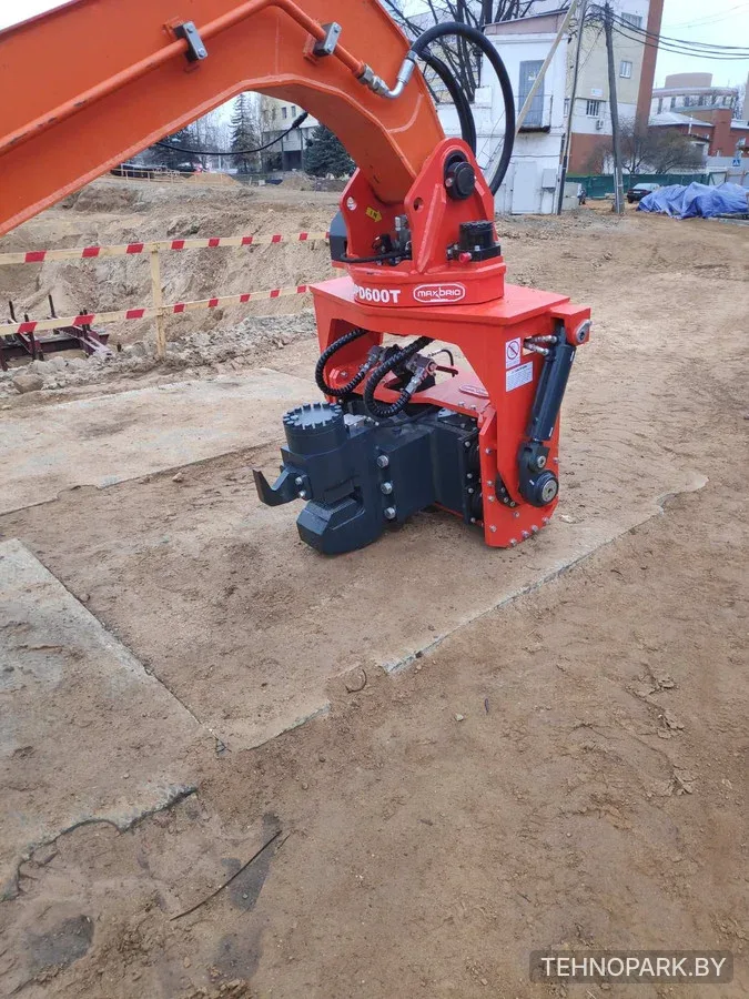 Аренда вибропогружателя Daedong DPD 600T на базе экскаватора