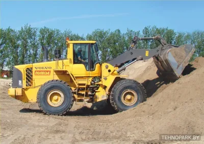 Аренда тяжелого погрузчика Volvo L150F от ПП Полесье | polesie-stroy.com