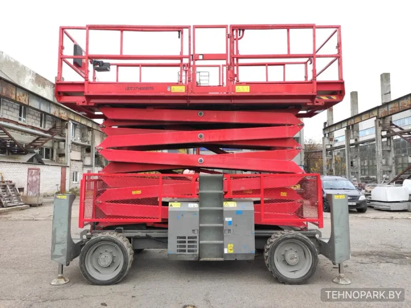Аренда мощного дизельного подъемника Genie GS5390 (18.15 м) 4x4