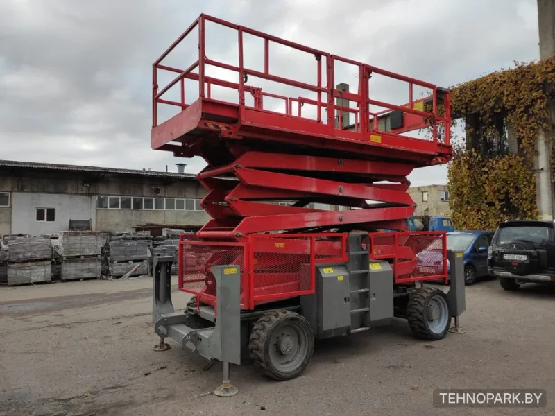 Аренда мощного дизельного подъемника Genie GS5390 (18.15 м) 4x4