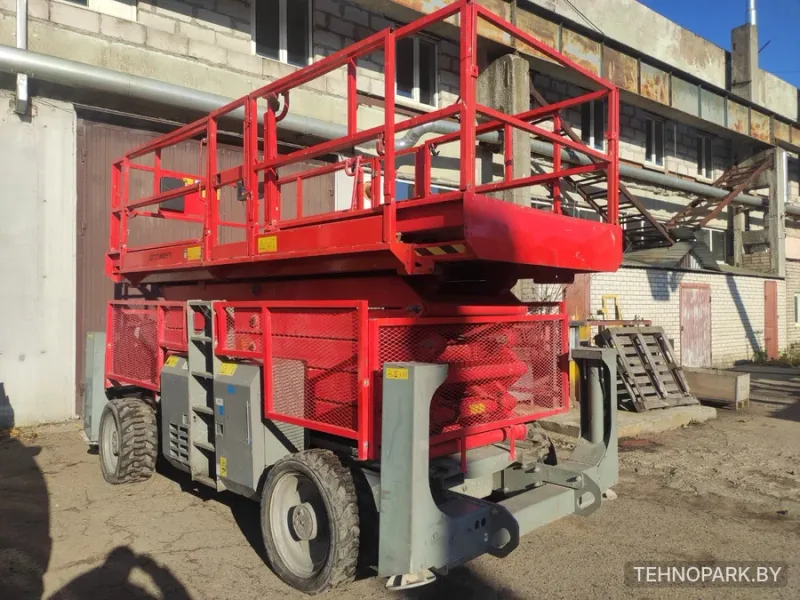 Аренда мощного дизельного подъемника Genie GS5390 (18.15 м) 4x4
