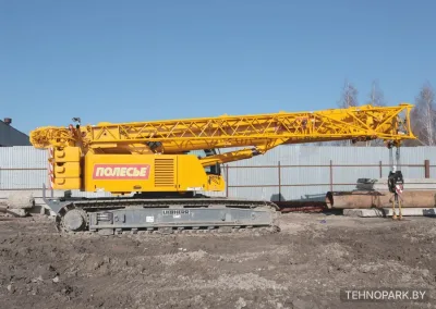 Аренда гусеничного телескопического крана 60 т LIEBHERR LTR-1060