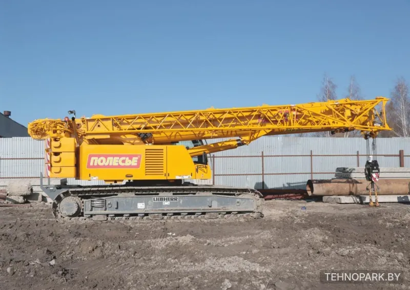 Аренда гусеничного телескопического крана 60 т LIEBHERR LTR-1060