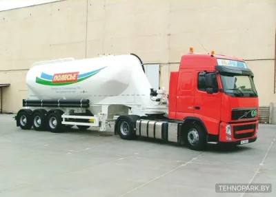 Аренда цементовоза VOLVO FH со специальной цистерной Spitzer Silo (34 м³)