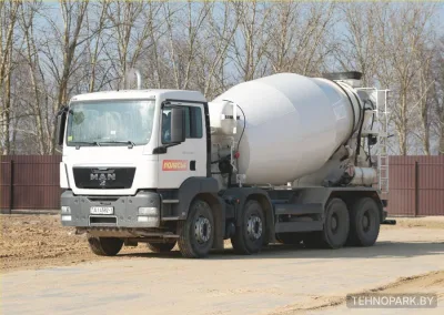 Аренда автобетоносмесителя Liebherr HTM 904 F (9 м³)