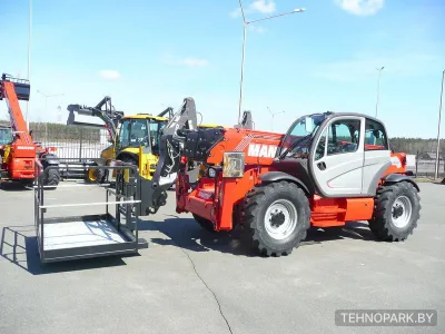 Аренда телескопических погрузчиков Manitou, JCB, CAT, Bobcat от 6 до 26 м