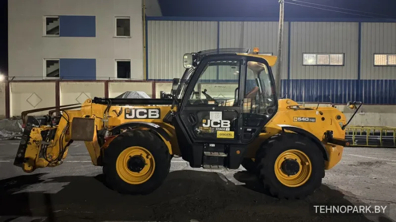 Аренда телескопических погрузчиков Manitou, JCB, CAT, Bobcat от 6 до 26 м