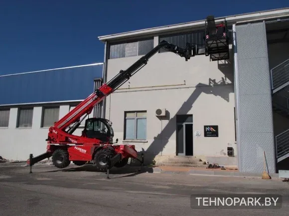 Аренда телескопических погрузчиков Manitou, JCB, CAT, Bobcat от 6 до 26 м